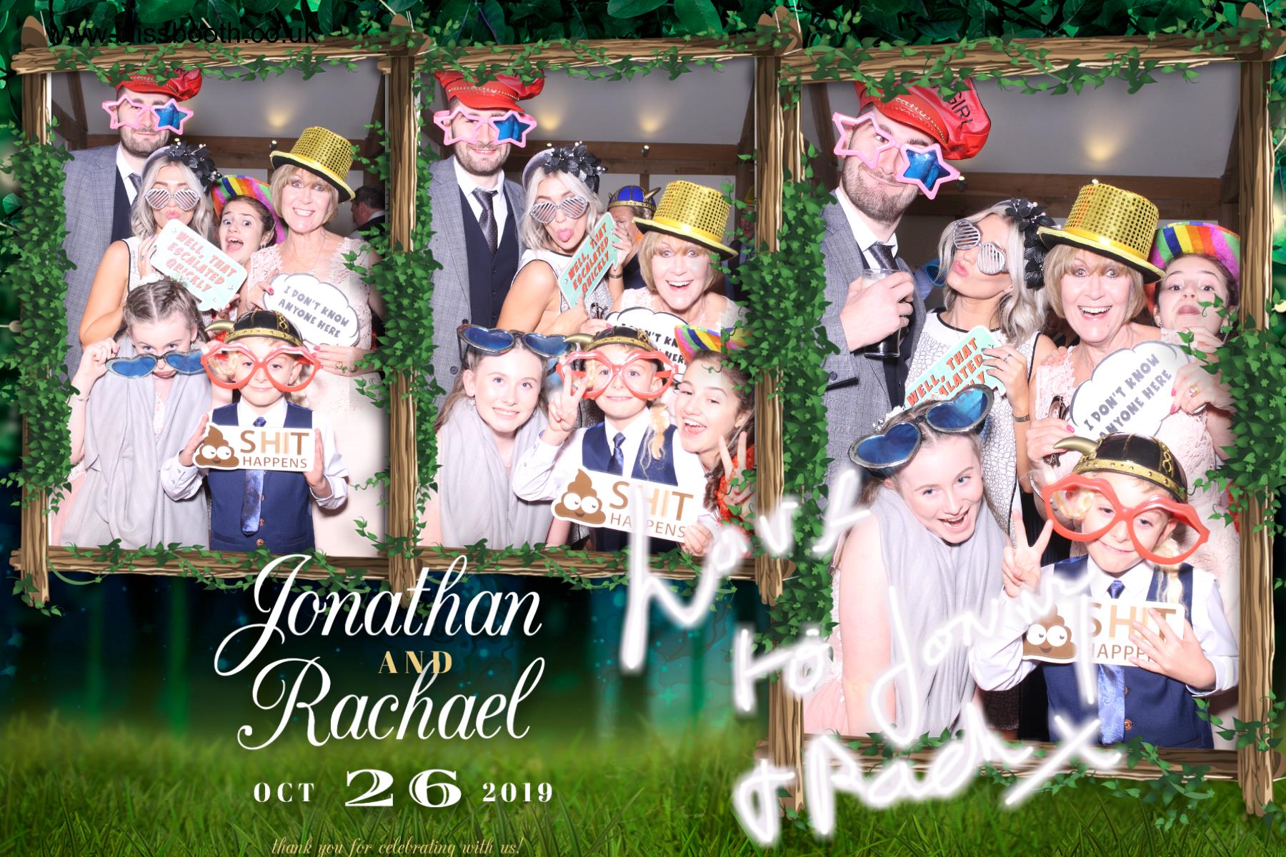Jonathan and Rachael's Wedding | View more photos from the event at gallery.blissbooth.co.uk/u/BlissBooth/Jonathan-and-Rachaels-Wedding